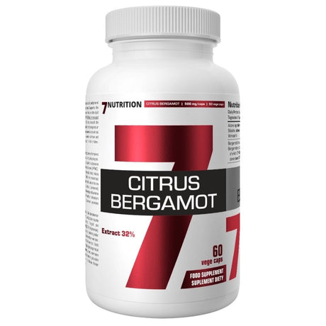 7Nutrition Citrus Bergamot 500 mg - 60 Capsules