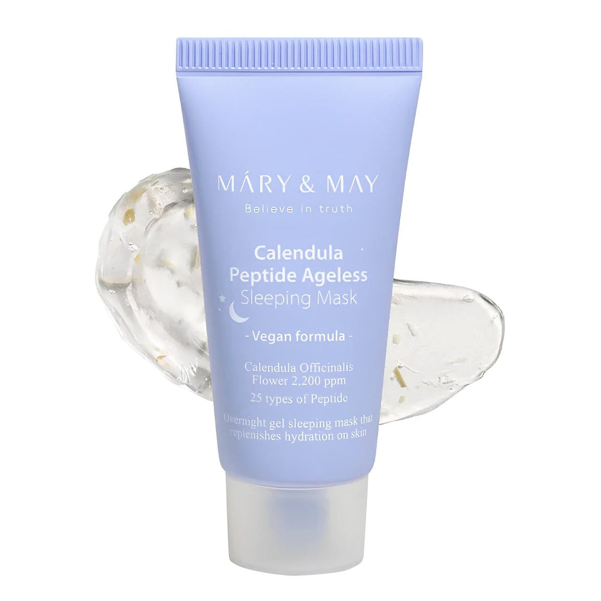 Mary&May Mascarilla antiedad con péptidos de caléndula - 30 g