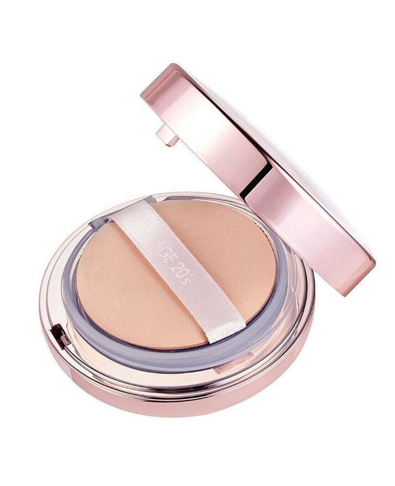 Age 20's Makeup Compact Shade 13 Ivory with SPF50+ Sunscreen