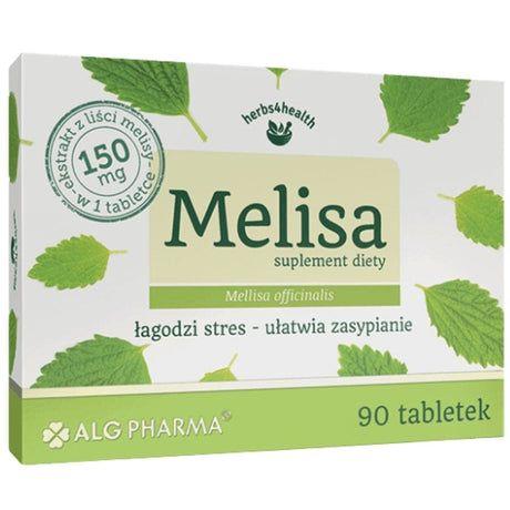 ALG Pharma Lemon Balm 150 mg - 90 Tablets