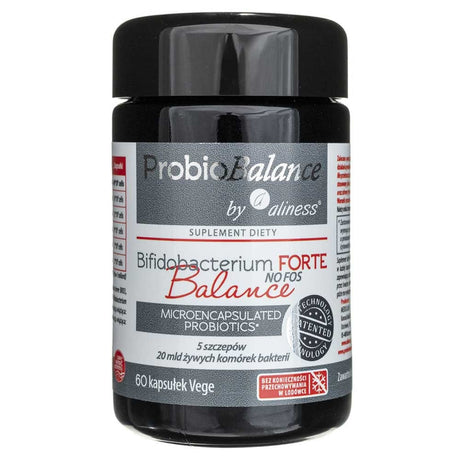 Aliness ProbioBalance Bifidobacterium Balance Forte  - 60 Veg Capsules