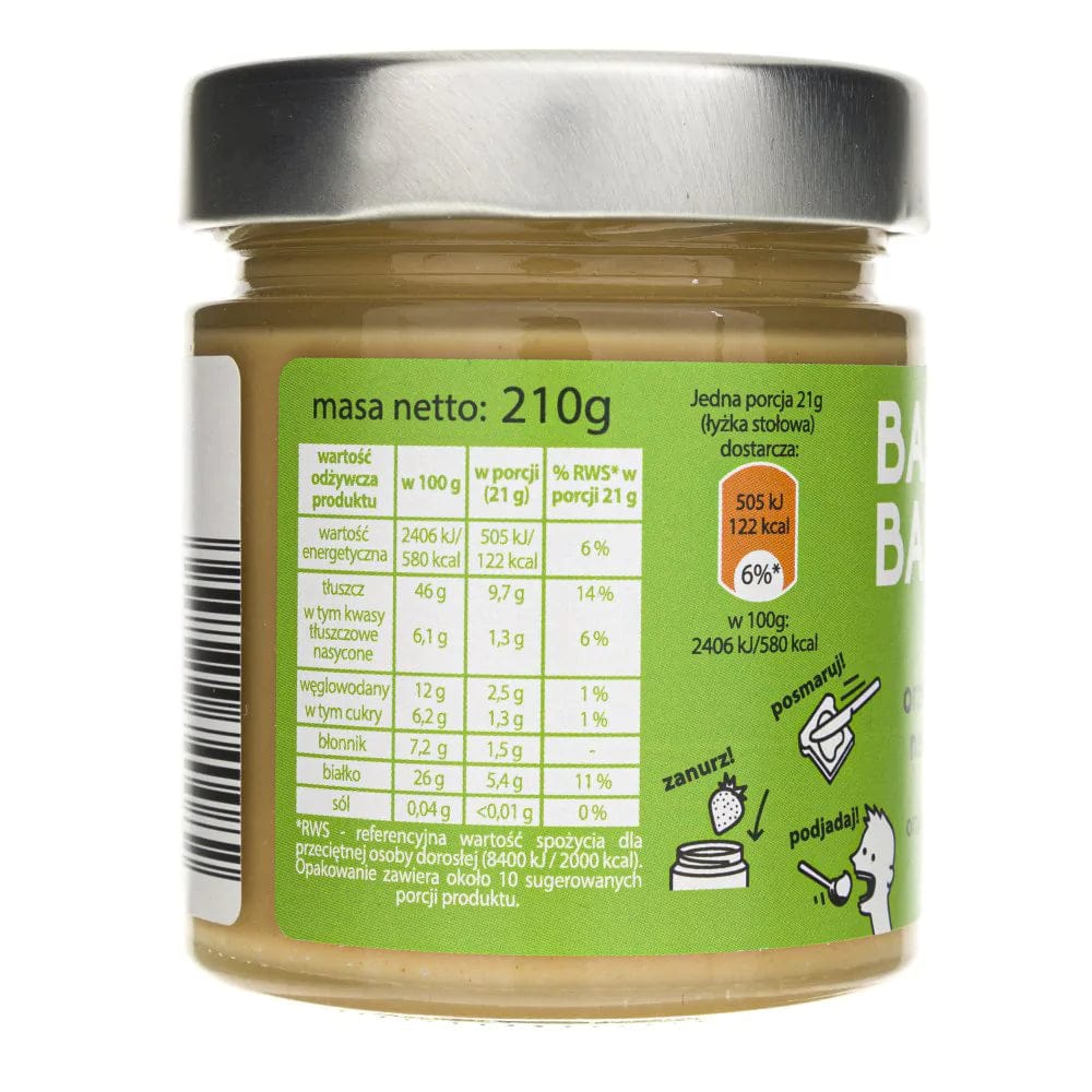 Alpi Basia Basia Natural Walnut Cream - 210 g