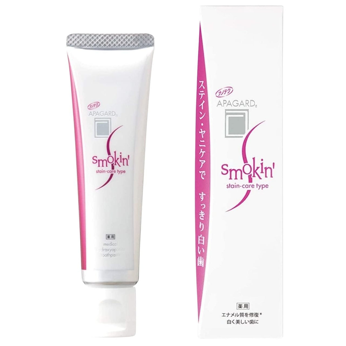 APAGARD Smoker Care Type Toothpaste, Removes Stains - 105 g