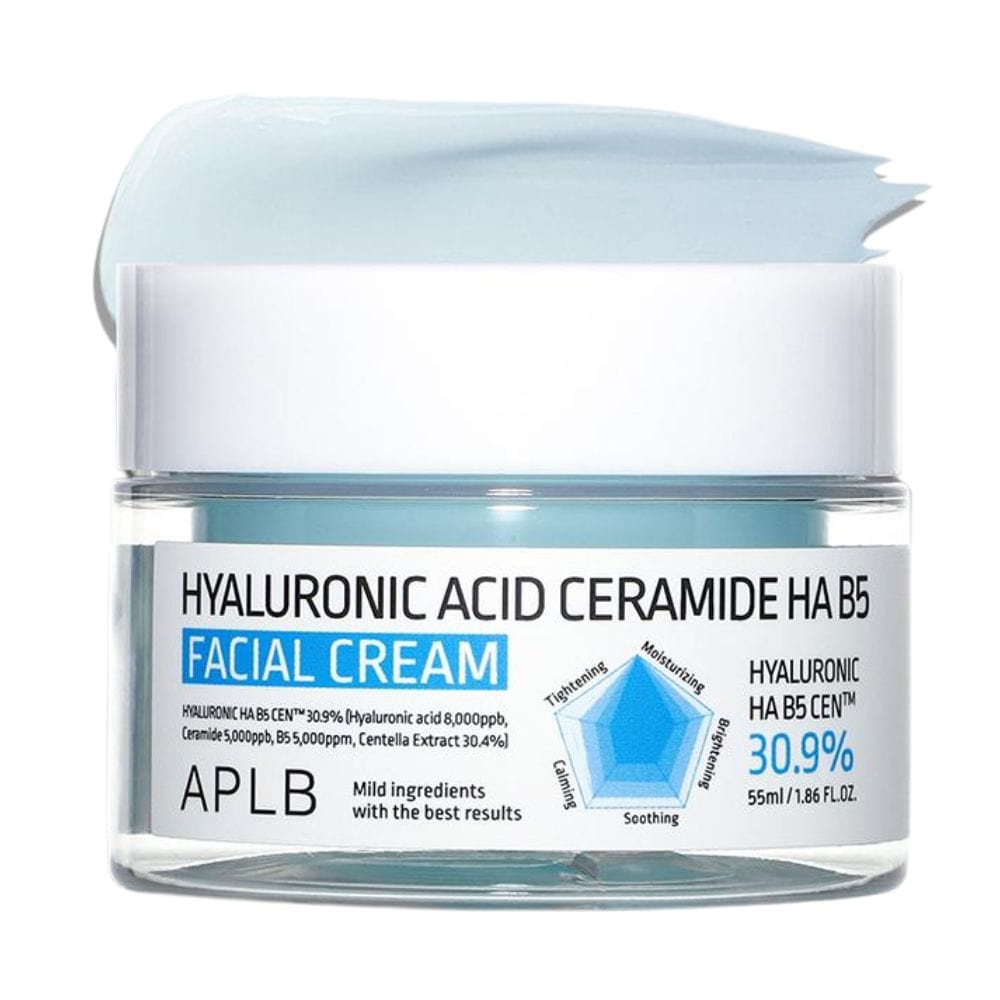 APLB Moisturizing Cream with Hyaluronic Acid and Ceramides - 55 ml