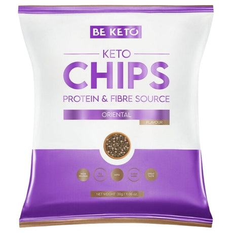 BeKeto Keto Chips Spicy Oriental - 30 g