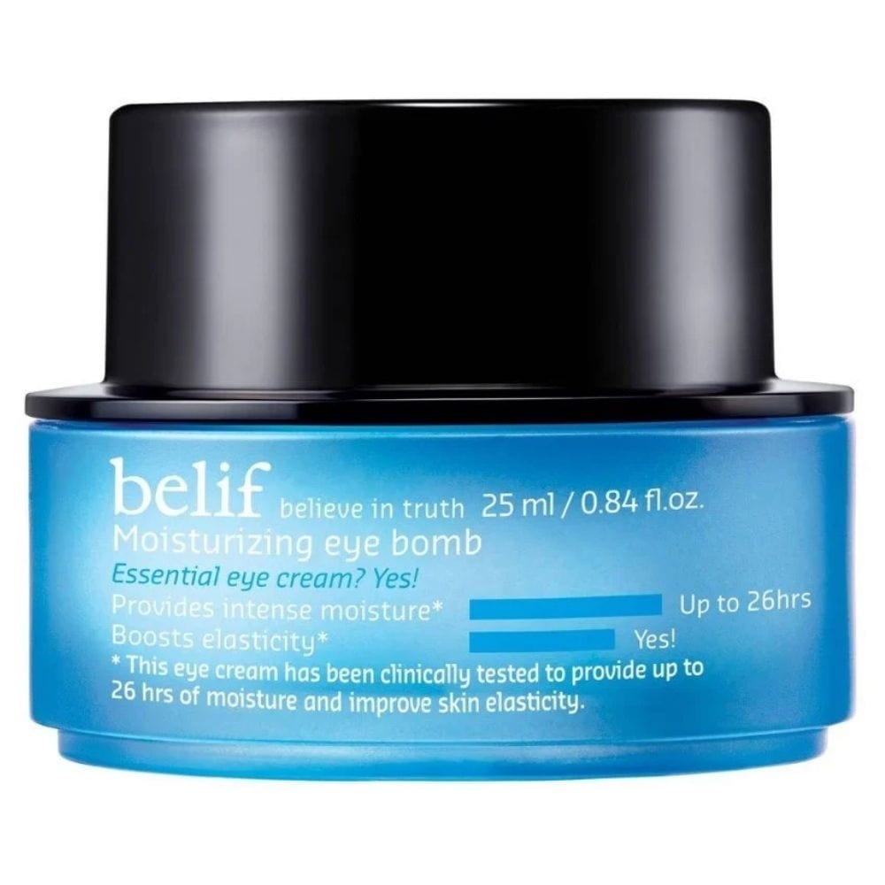 Belif Moisturizing Eye Bomb, Moisturising Eye Cream - 25 ml