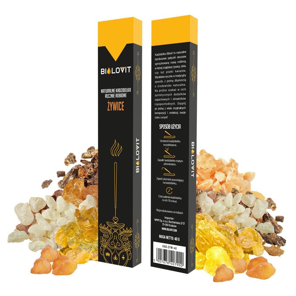 Encens Bilovit Parfum Santal Naturel - 40 G