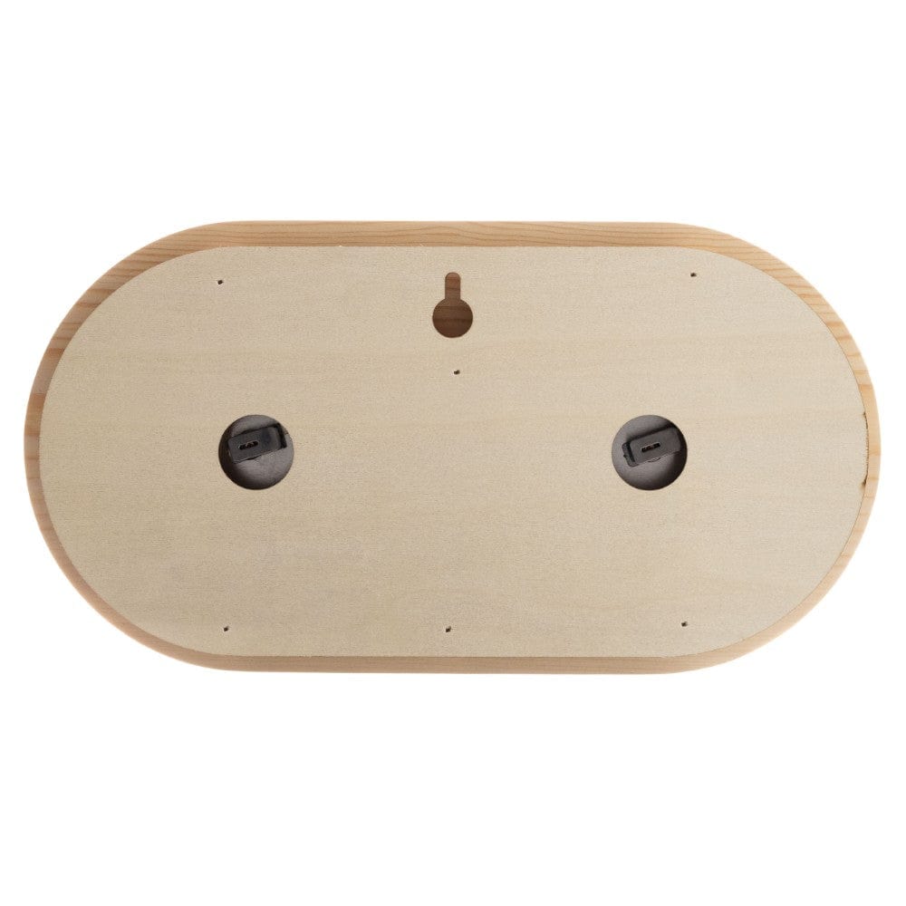 Bilovit Pine Sauna Thermometer with Hygrometer