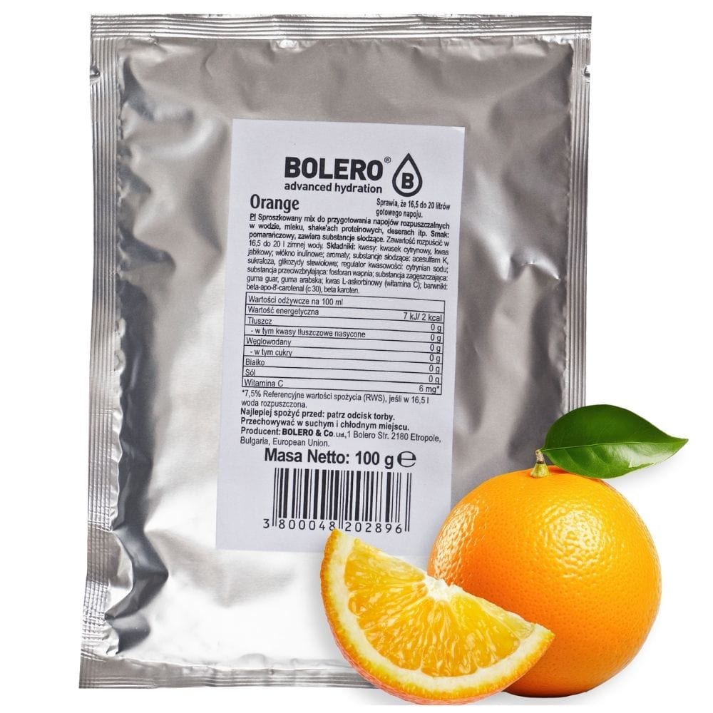 Bolero Classic Instant Drink - 100 g Orange