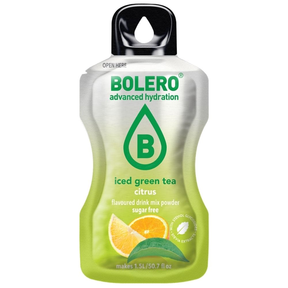 Bolero Classic Instant Drink - 9 g Iced Green Tea Citrus