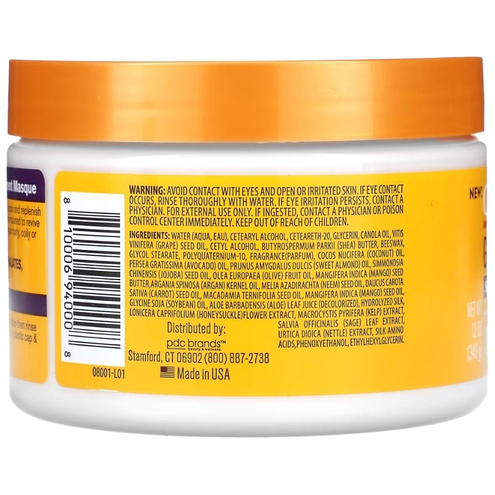 Cantu Grapeseed Strengthening Treatment Hair Mask - 340 g