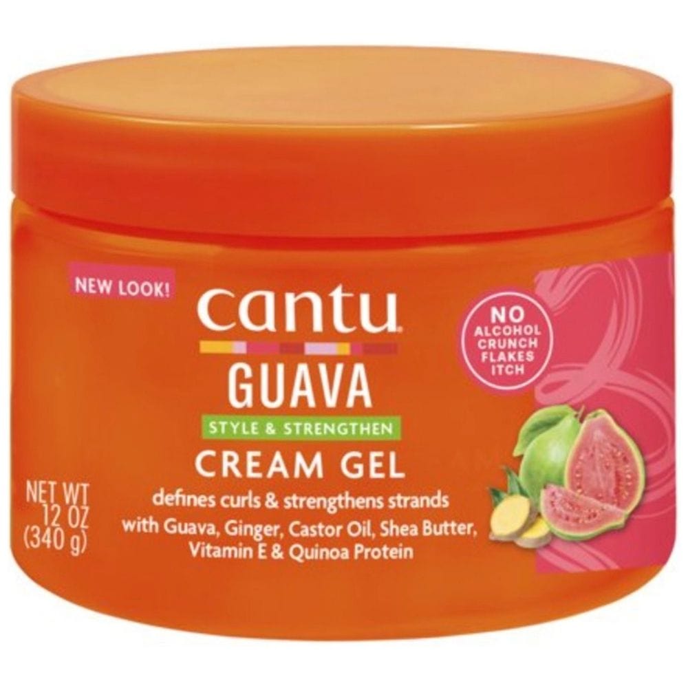 Cantu Guava Style & Strengthen Cream Gel - 340 g