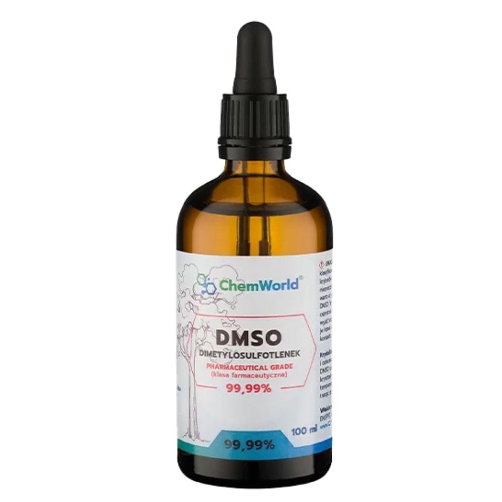 DMSO De Qualité CZDA 99,9% - Flacon De 250 Ml Par ChemWorld
