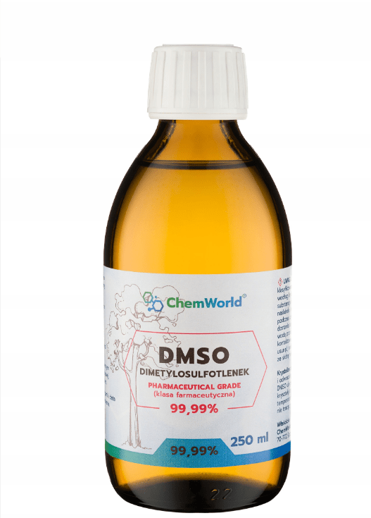 DMSO CZDA 99.9% ChemWorld - 250 Ml - Solvant De Qualité - Neuf Sous Emballage