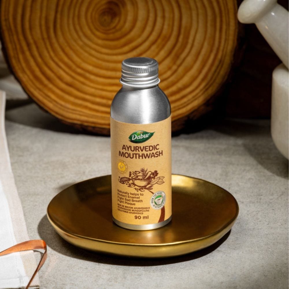 Dabur Ayurvedic Mouthwash - 90 ml