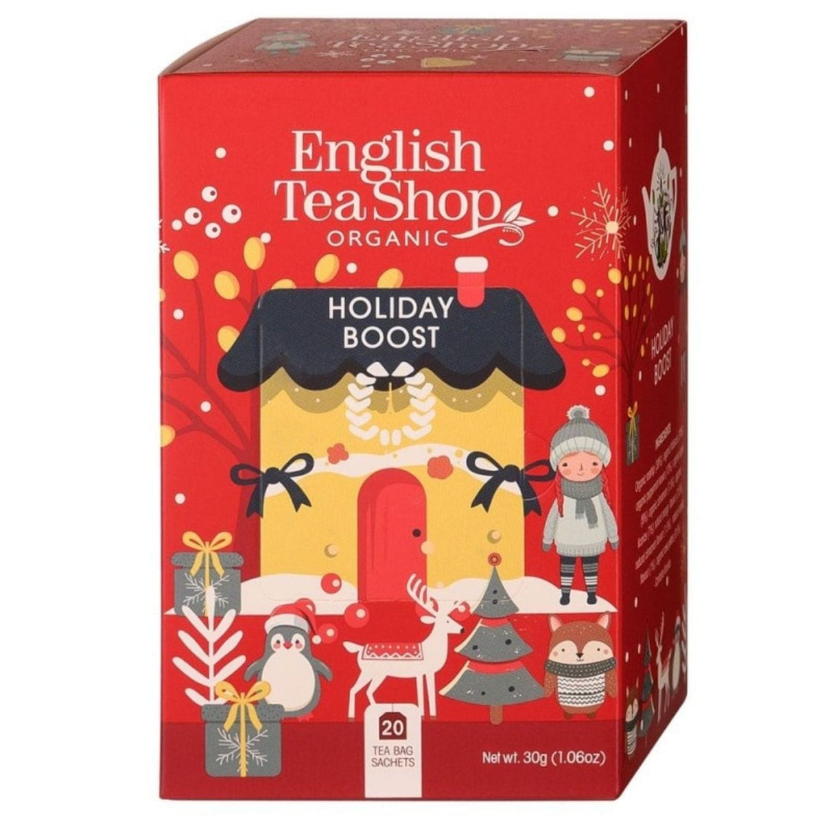 English Tea Shop Holiday Boost – 20 Sachets