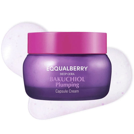 Eqqualberry Bakuchiol Plumping Capsule Cream - 50 ml