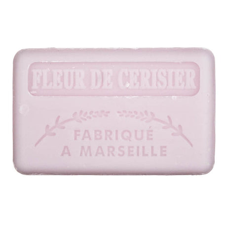 Foufour Marseille Soap - 125 g Cherry Blossom