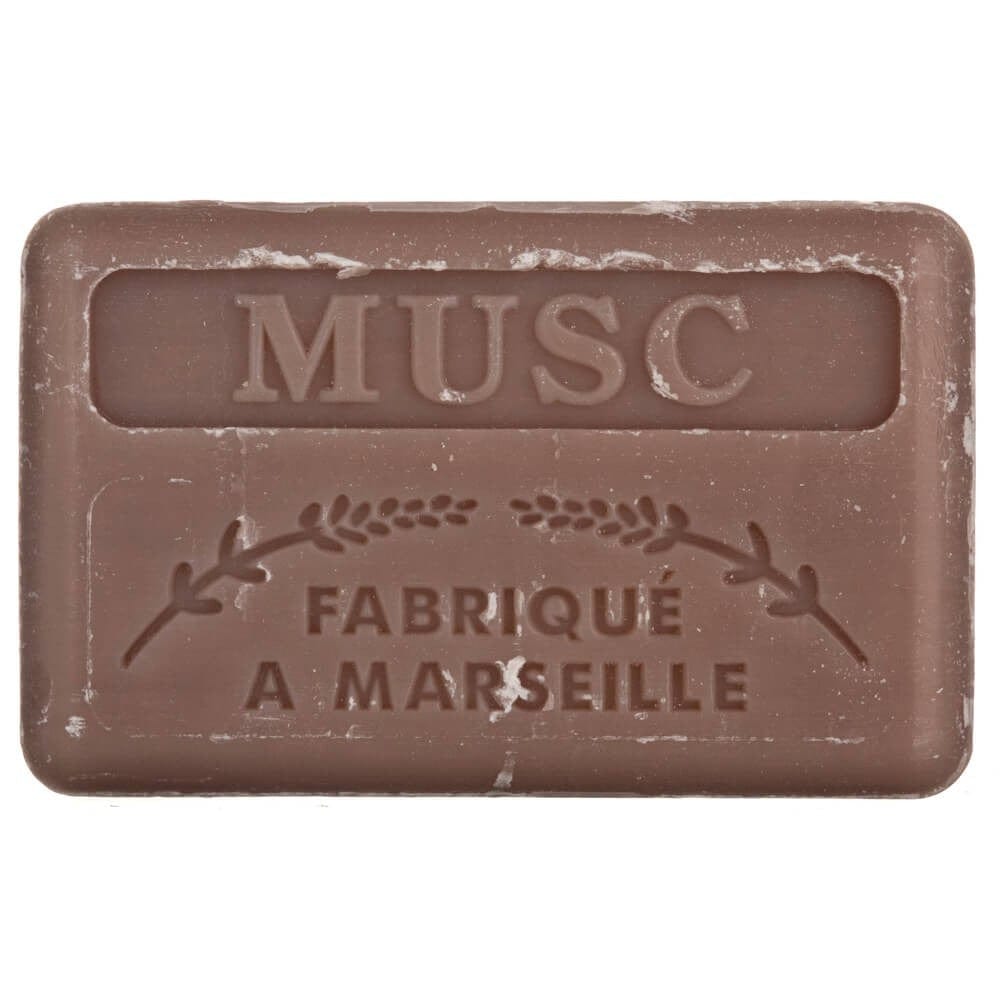 Foufour Marseille Soap - 125 g Musc