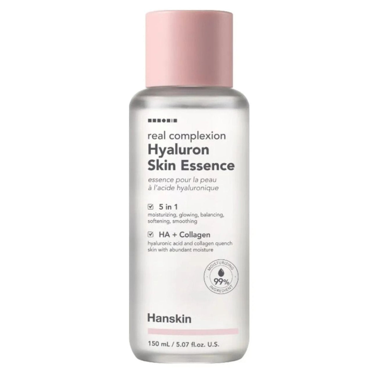 Hanskin Real Complexion Hyaluron Skin Essence - 150 ml