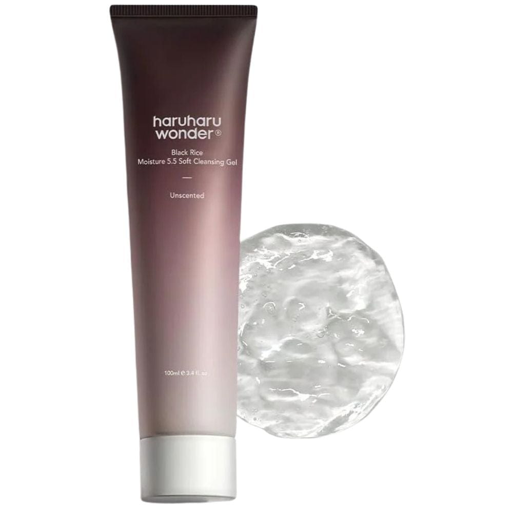Haruharu Wonder Black Rice Moisture 5.5 Soft Cleansing Gel - 100 ml