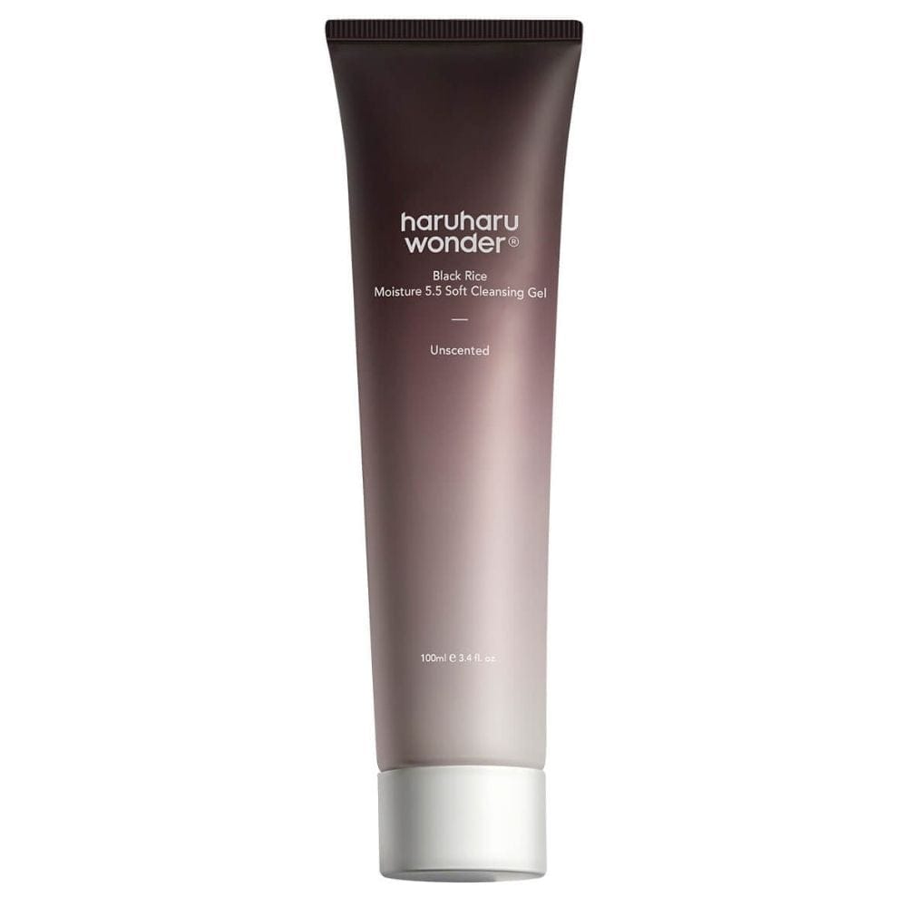 Haruharu Wonder Black Rice Moisture 5.5 Soft Cleansing Gel - 100 ml