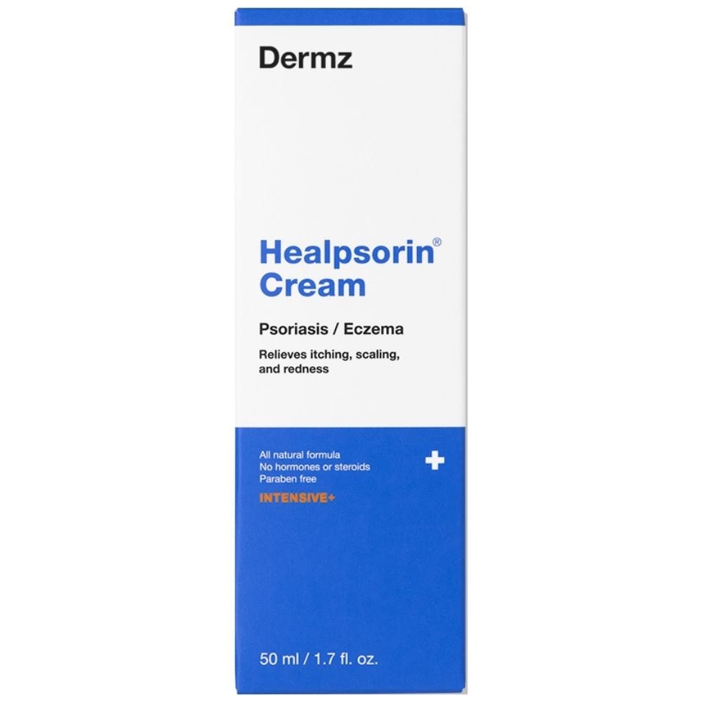 Hermz Healpsorin Psoriasis and Eczema Cream - 50 ml