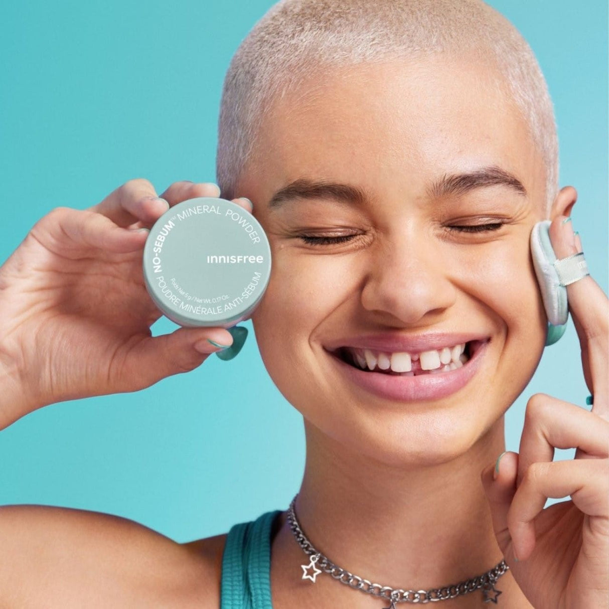 Innisfree No Sebum Mineral Powder - 5 g