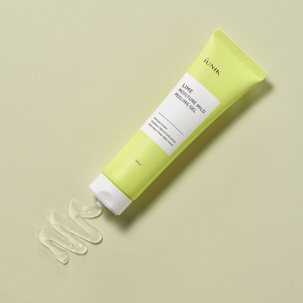 iUNIK Lime Moisture Mild Gel Peeling - 90 ml