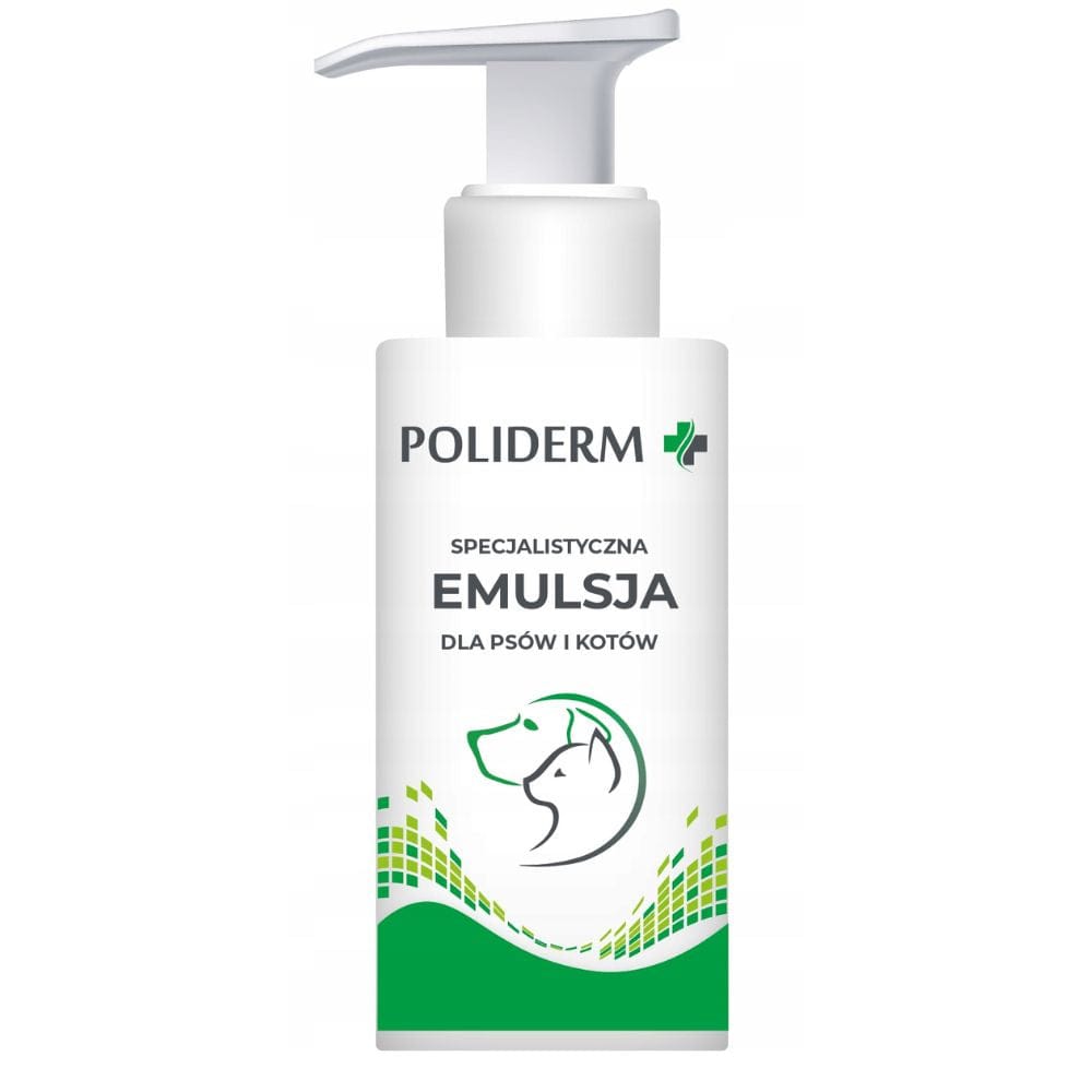 JM Sante Poliderm Emulsion for Inflammation in Dogs and Cats - 140 ml