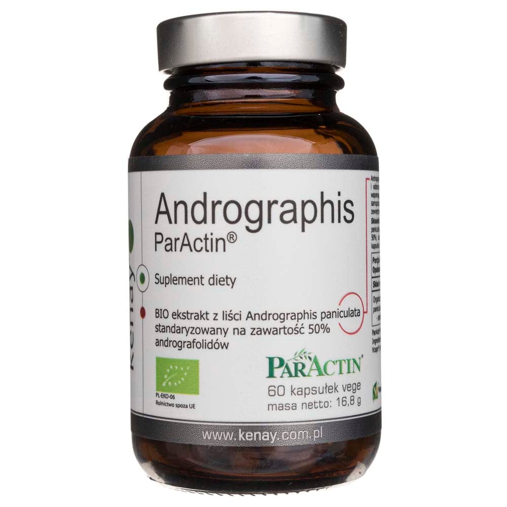 Kenay Andrographis ParActin® - 60 Capsules