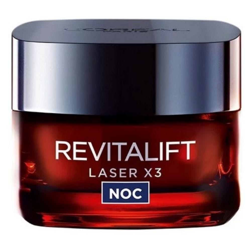 L'Oréal Paris Revitalift Laser x3 Anti-wrinkle Night Cream - 50 ml
