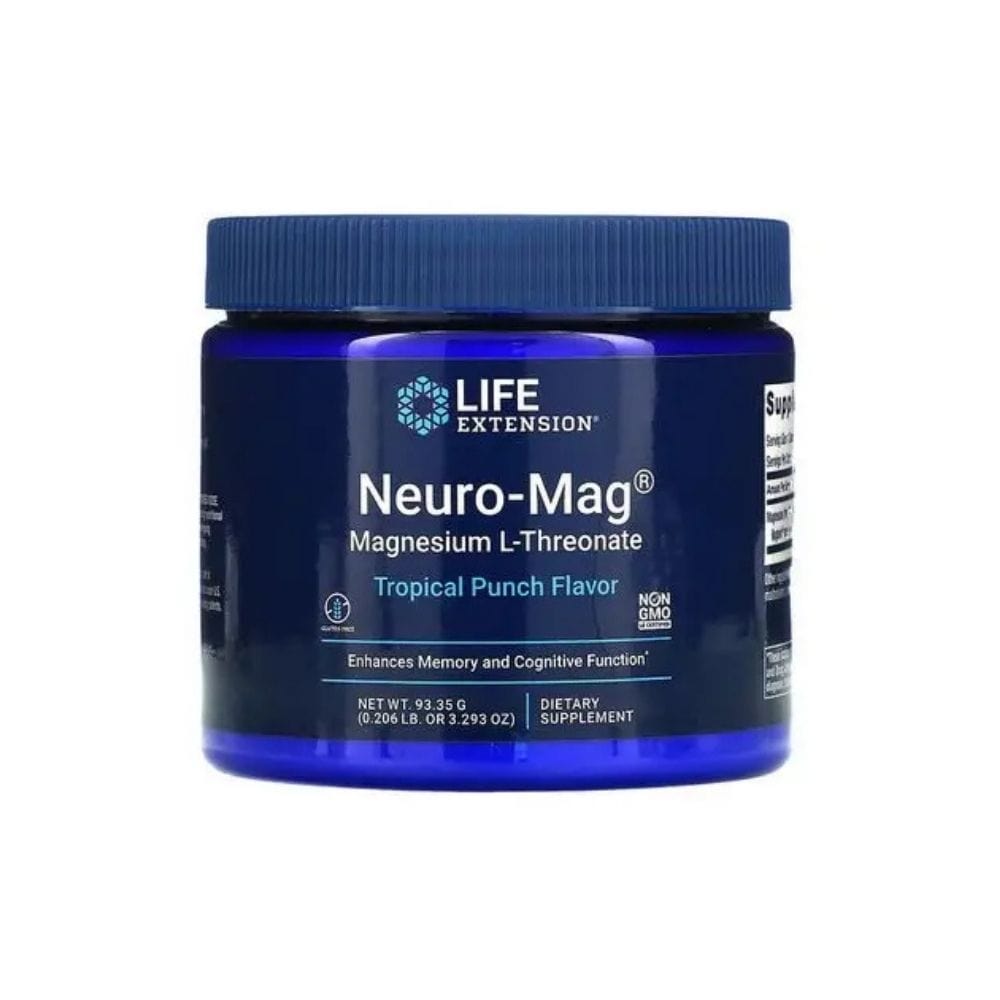 Life Extension Neuro-Mag Magnesium L-Threonate - 93,35 g