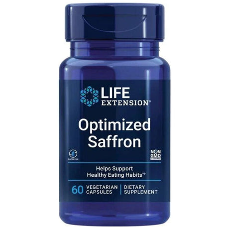 Life Extension Optimized Saffron 88,25 mg - 60 Capsules