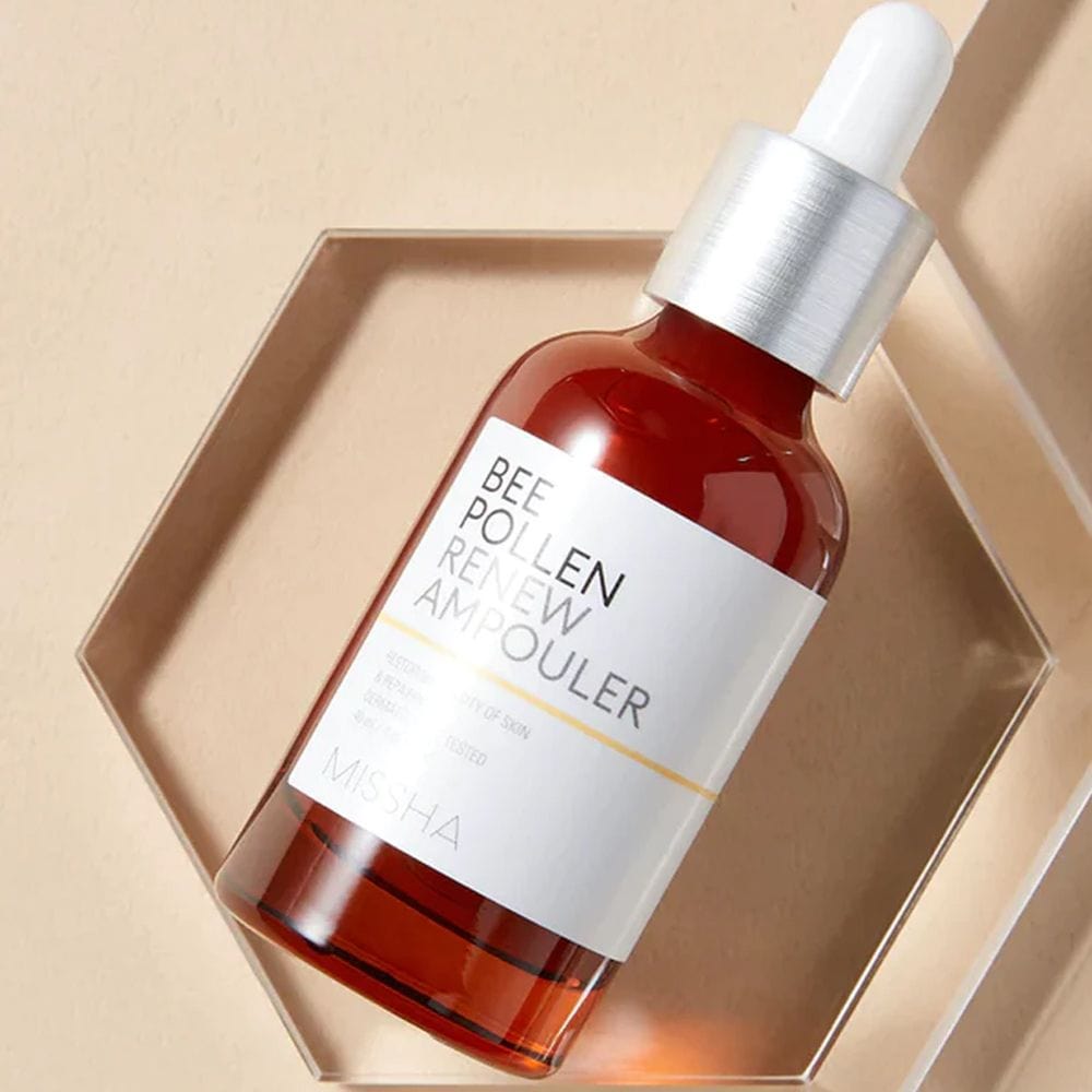 Missha Bee Pollen Renew Ampouler - 40 ml