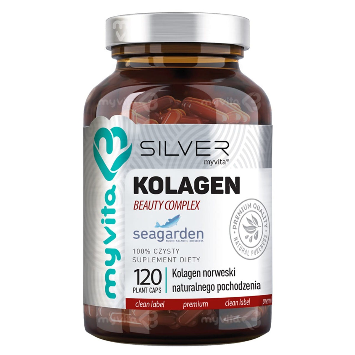 MyVita Silver Collagen Beauty Complex - 120 Capsules