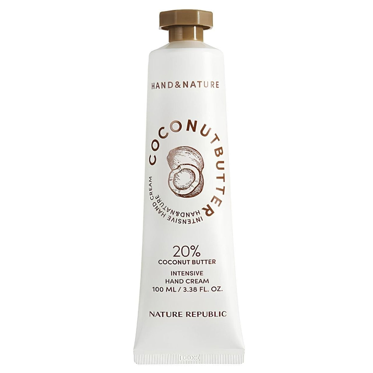 Nature Republic Hand Cream, Coconut Butter - 30 ml