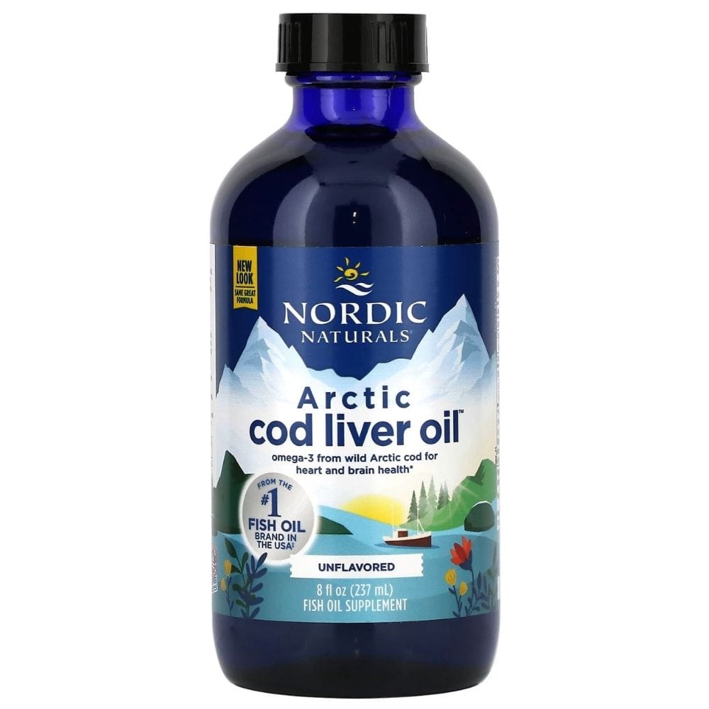 Nordic Naturals Arctic-D Cod Liver Oil - 237 ml