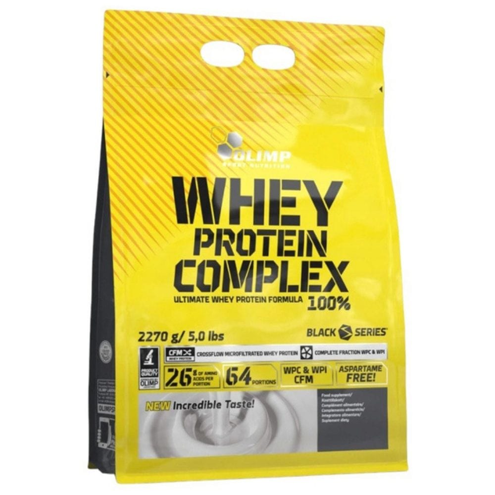 Olimp Whey Protein Complex 100%, Double Chocolate - 2270 g