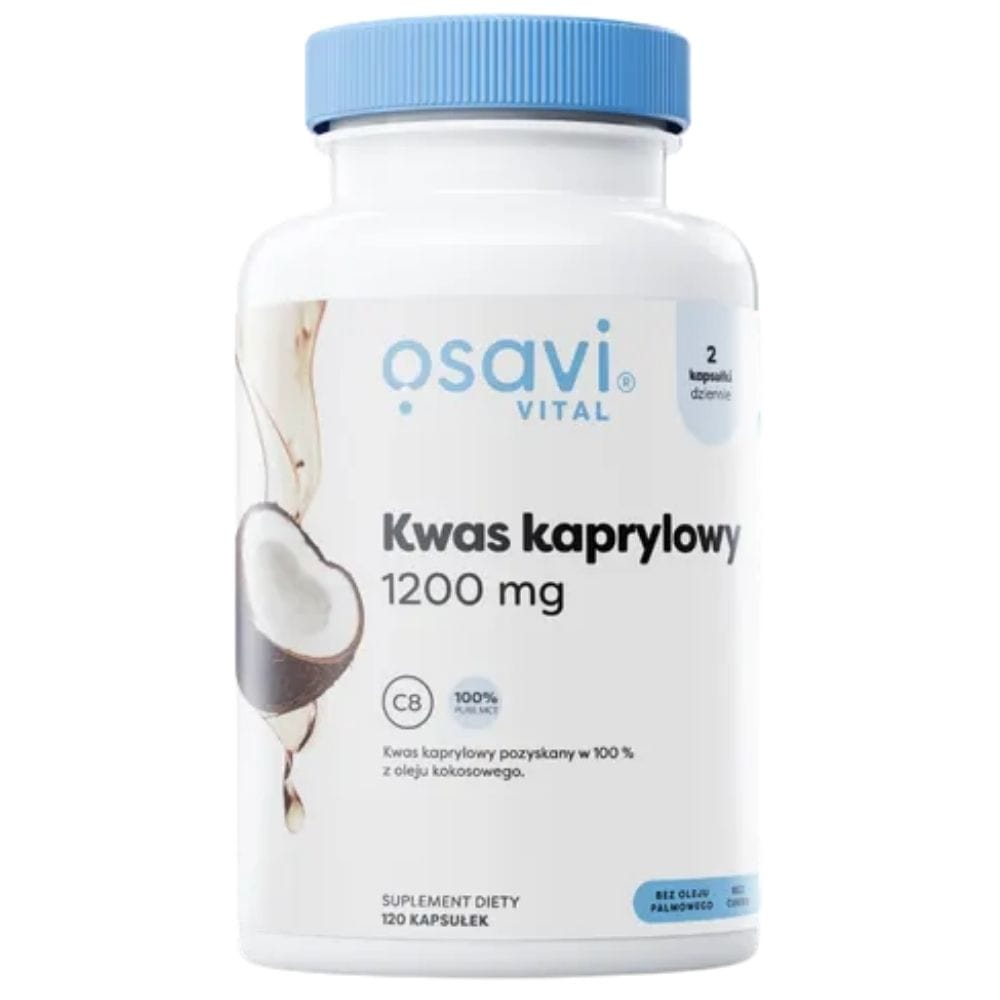 Osavi Caprylic Acid 1200 mg - 120 Capsules