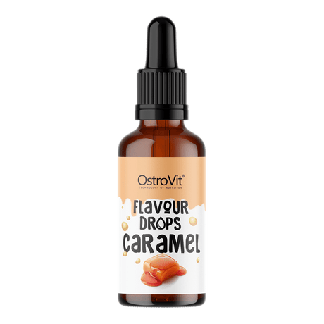 OstroVit Flavour Drops Caramel - 30 ml