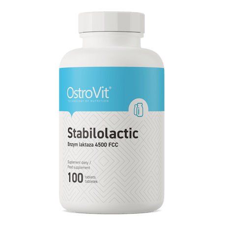Ostrovit Stabilolactic (Lactase Enzyme) - 100 Tablets