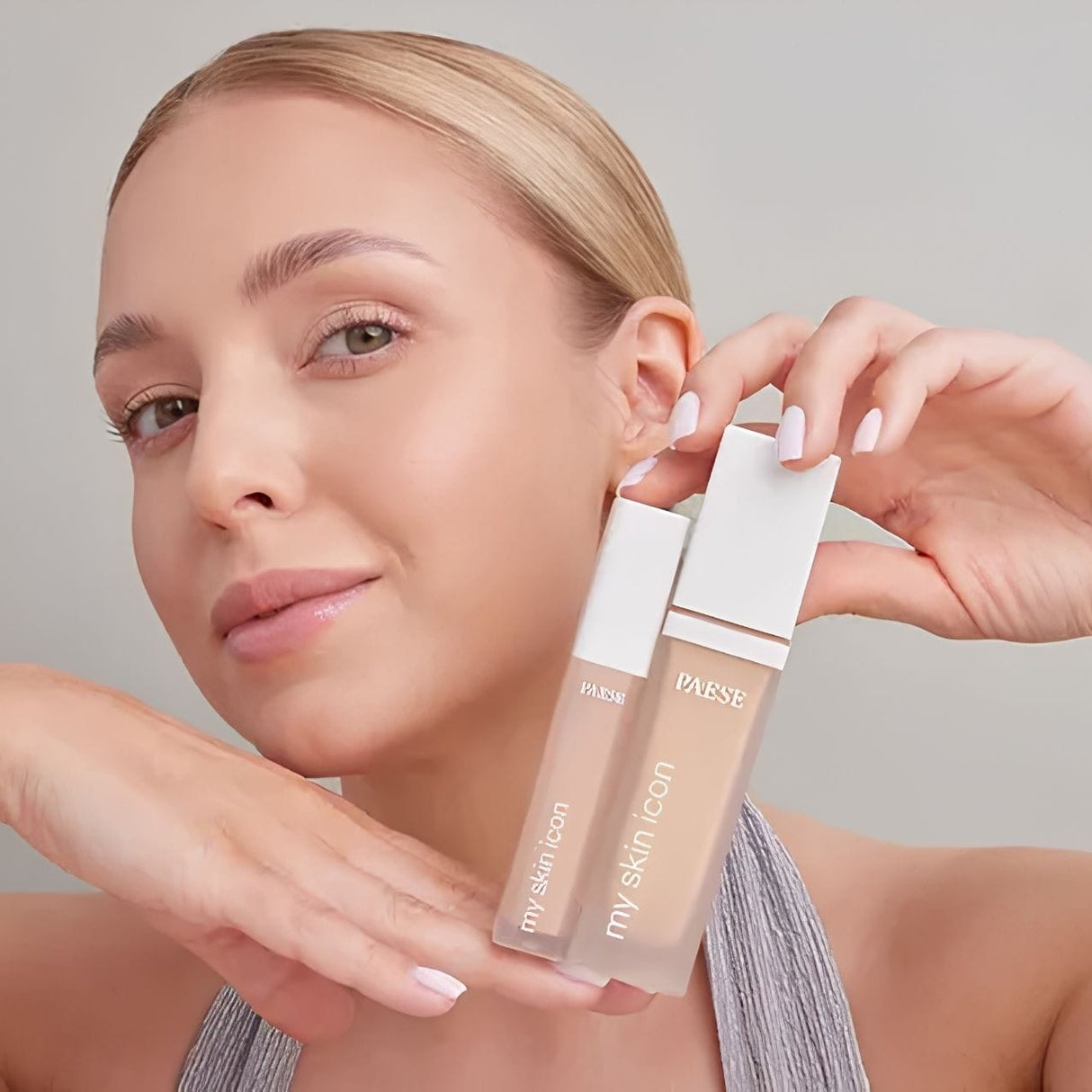 Paese My Skin Icon Mattifying Foundation, Shade 2W - 33 ml