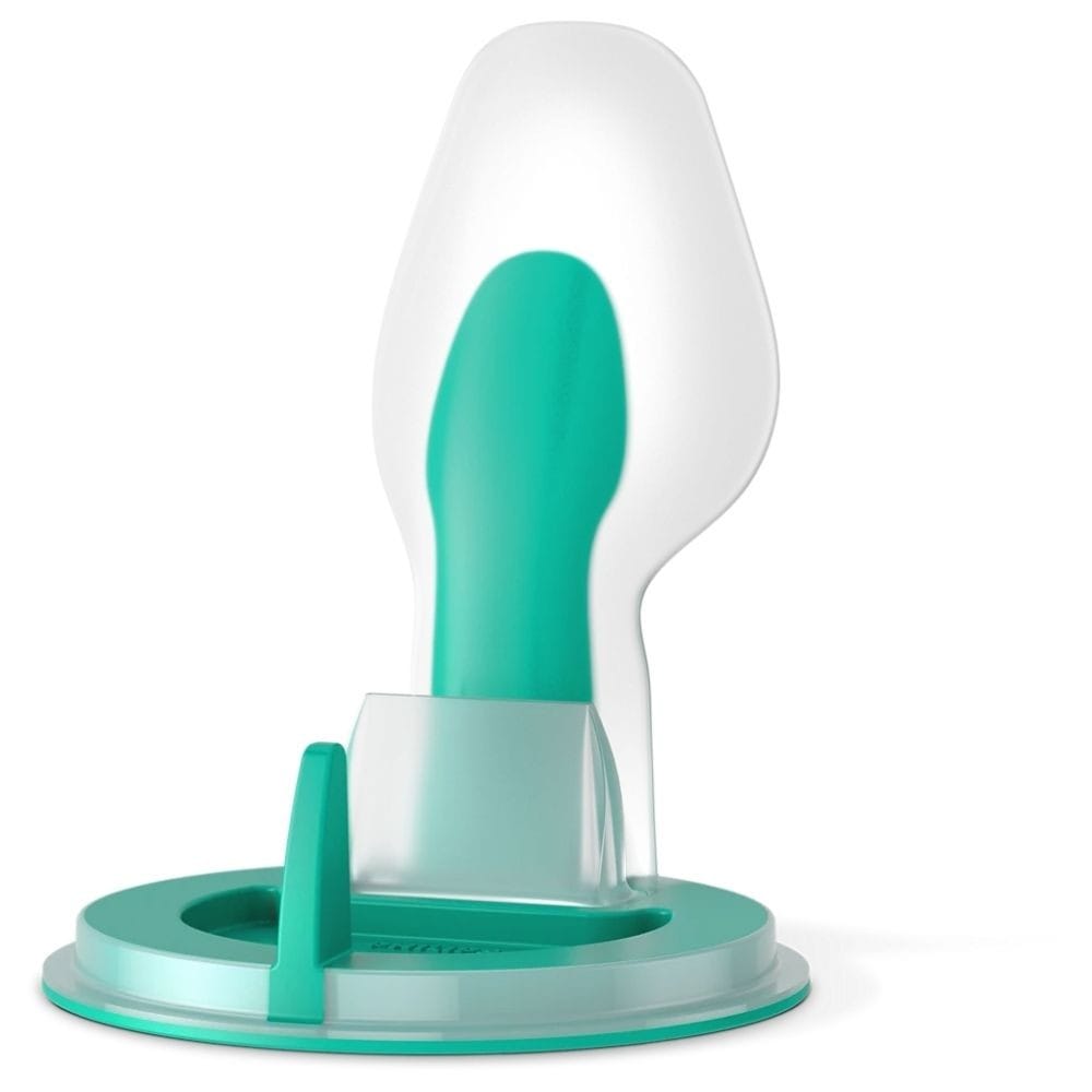 Philips Avent Responsive Natural Bottle with AirFree Anti-Colic Valve, Elephant - 260 ml