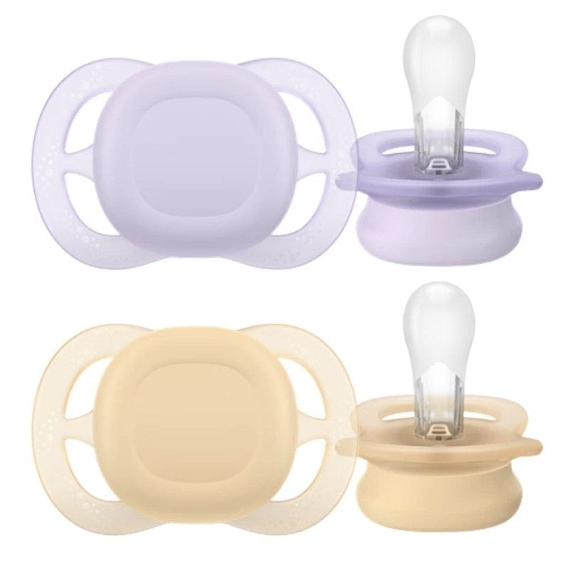 Philips Avent Ultra Start Pacifier, 0-2 Months - 2 Pieces