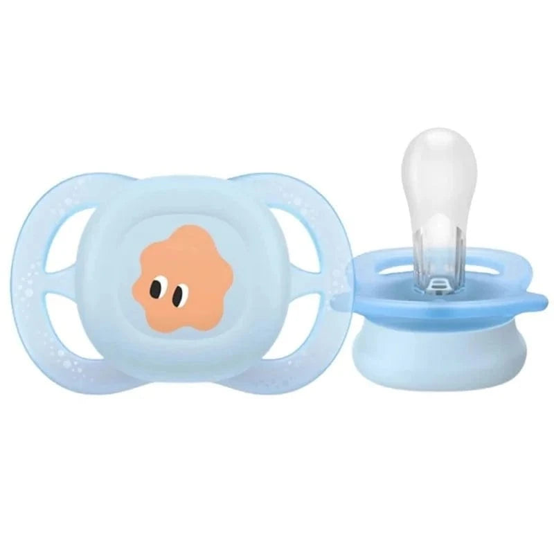 Philips Avent Ultra Start Pacifier, 0-2 Months - 2 Pieces