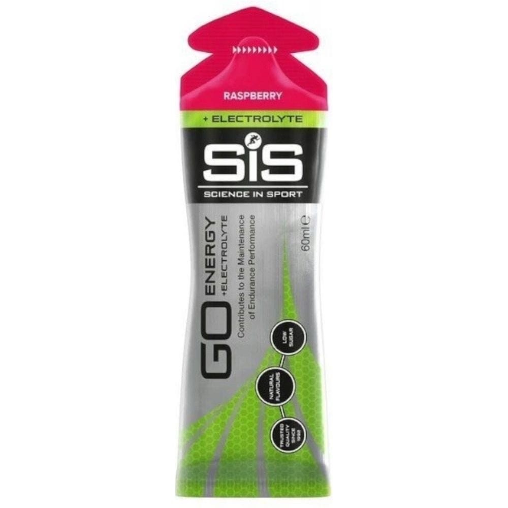SiS GO Energy Gel with Electrolytes, Raspberry - 60 ml