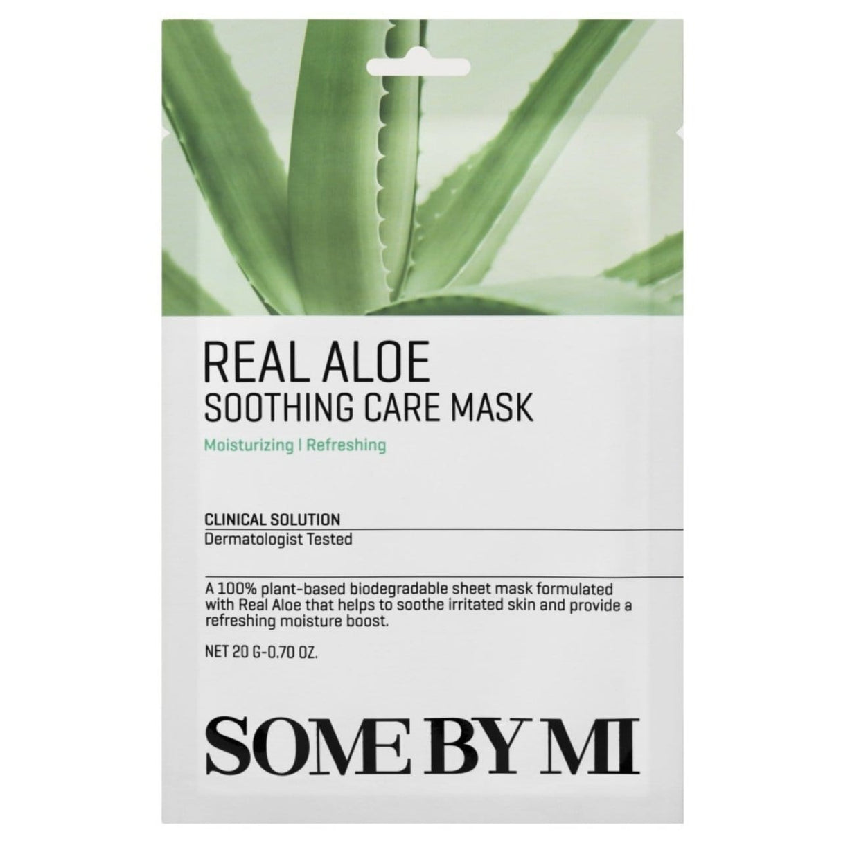 Some By Mi Real Aloe Soothing Care Sheetmask - 20 g