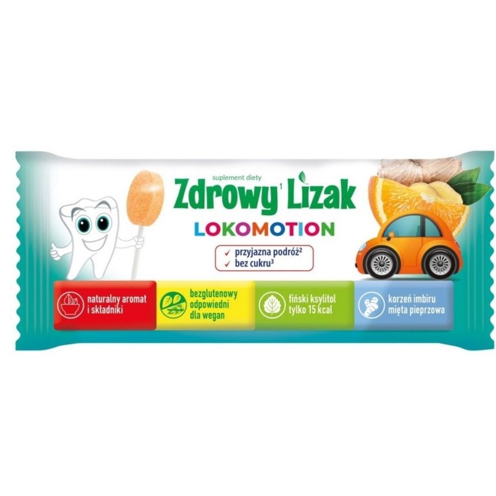 Starpharma Healthy Lokomotion for Motion Sickness, Orange - 6 g
