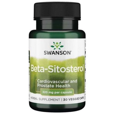 Swanson Beta-Sitosterol 320 mg - 30 Capsules